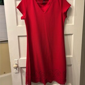 H&M Vibrant Red Mini Dress